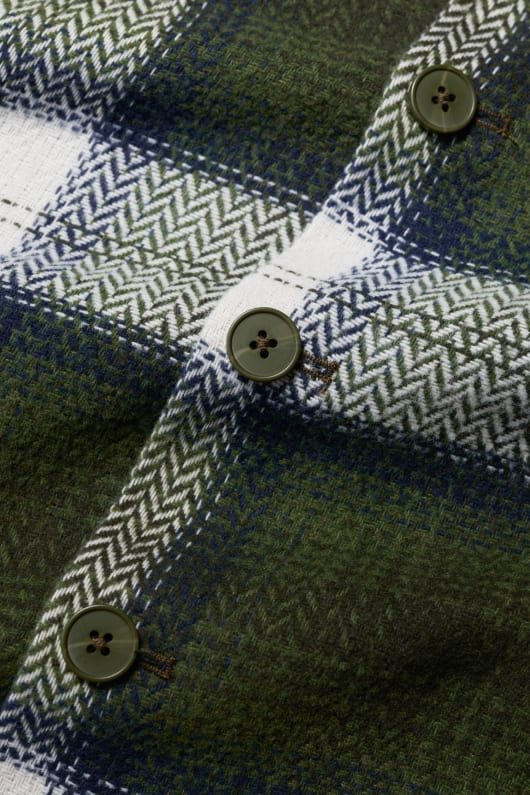 män ankare hem overshirt