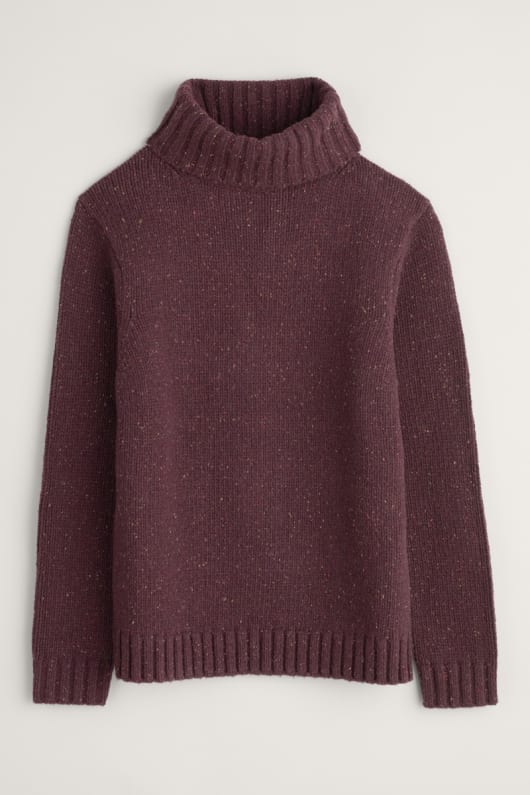 män foresting lammull jumper