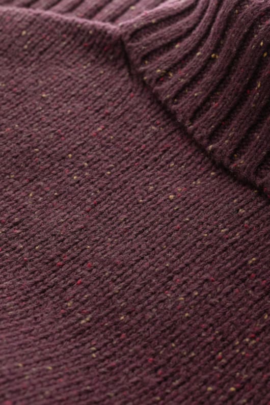 män foresting lammull jumper