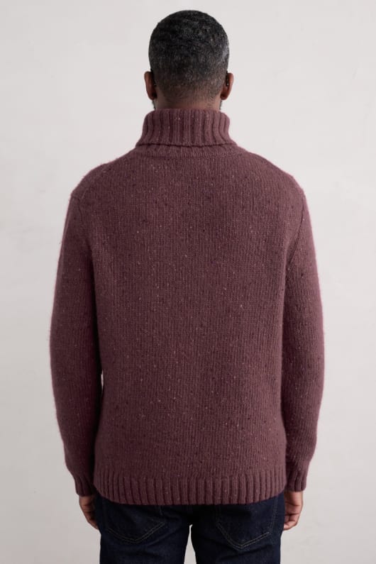 män foresting lammull jumper