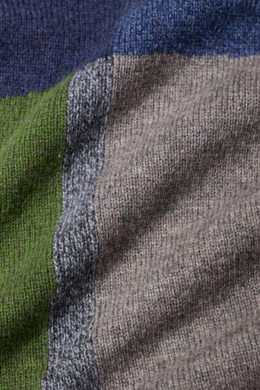 män carn gloose crew neck jumper