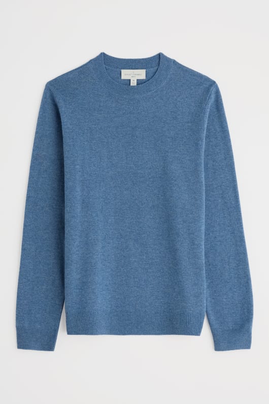 män fr merino-rika jumper