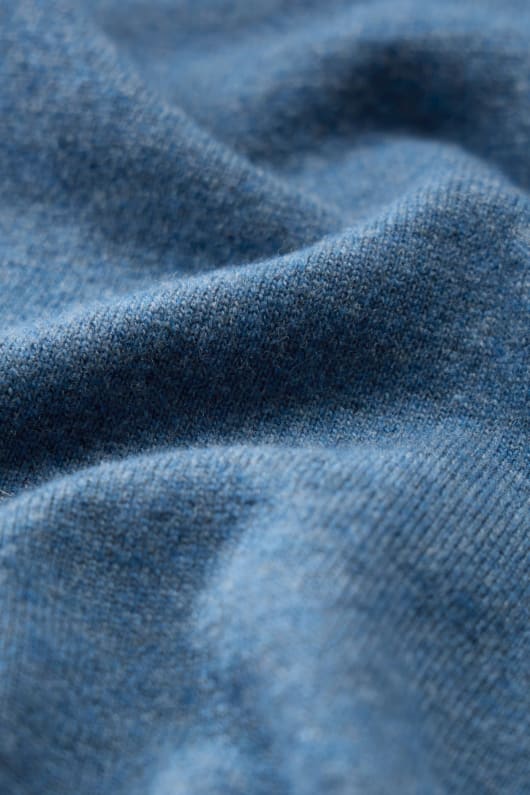 män fr merino-rika jumper