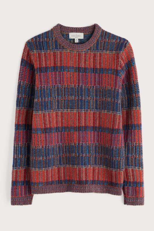 män polkirt in jumper