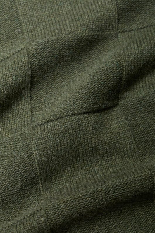 män gwelva texturerat jumper