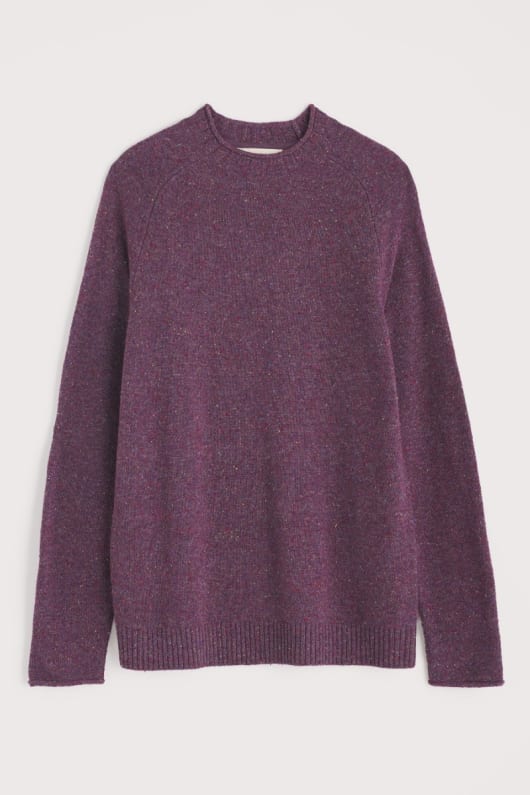 män fitcher stickad jumper