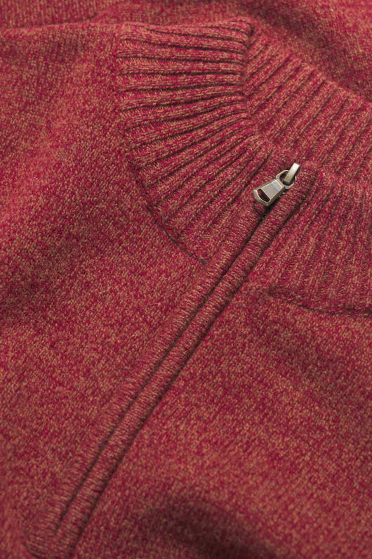 män reefpoint halv zip jumper