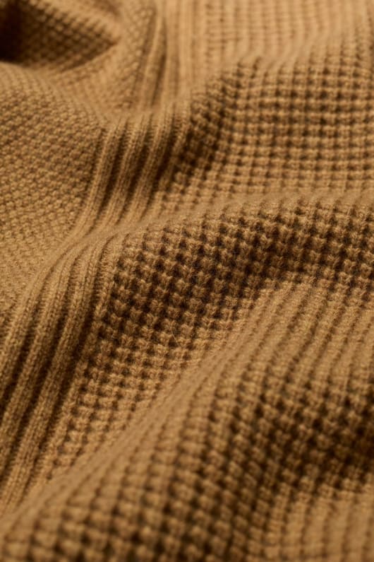 män porthcew texturerat jumper