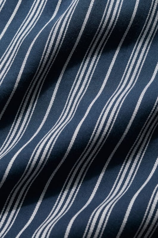 män frakt ljus randig pyjamas byxor