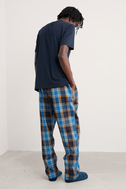 män trevothen kortärmad pyjamas set