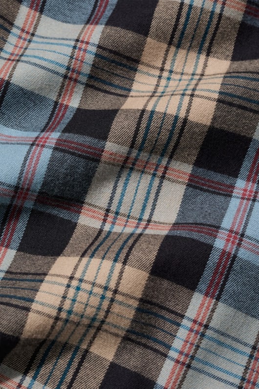 män connerton pyjamas byxor i gots-certifierad ekologisk bomull flanell