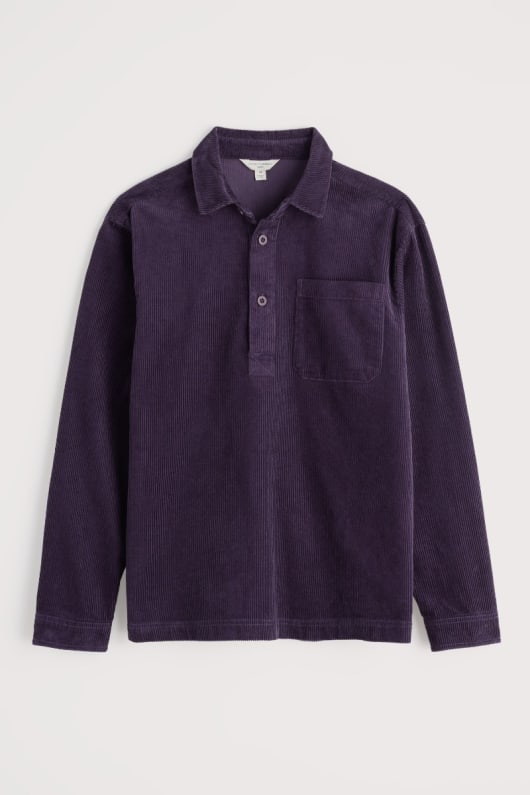 män arrowhead hälften murarskjorta sladd shirt
