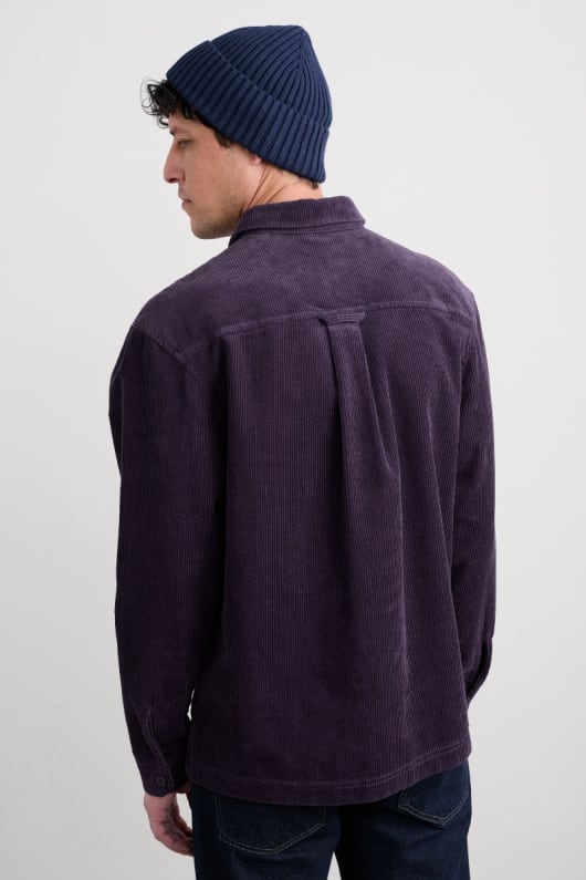 män arrowhead hälften murarskjorta sladd shirt