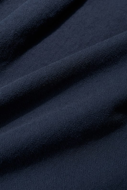 män rigg ekologisk bomull overshirt