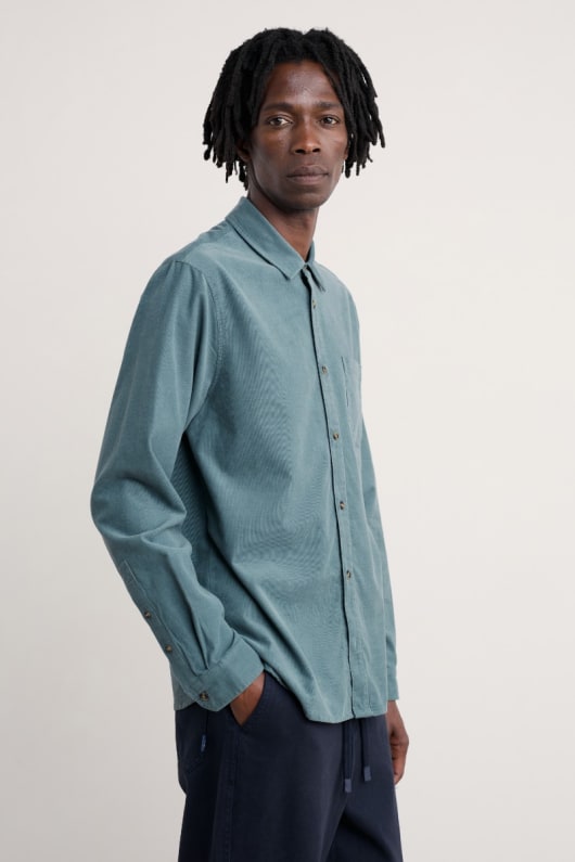män shoreman sladd shirt