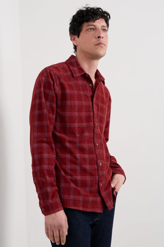 män shoreman sladd shirt
