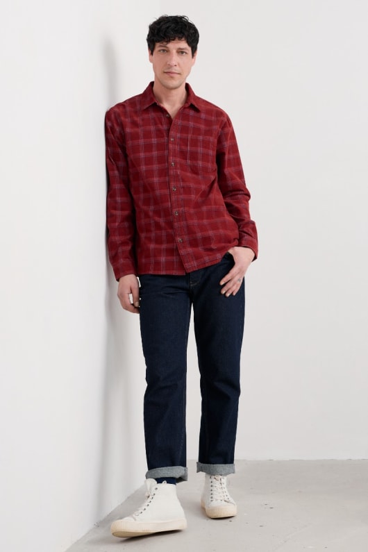 män shoreman sladd shirt