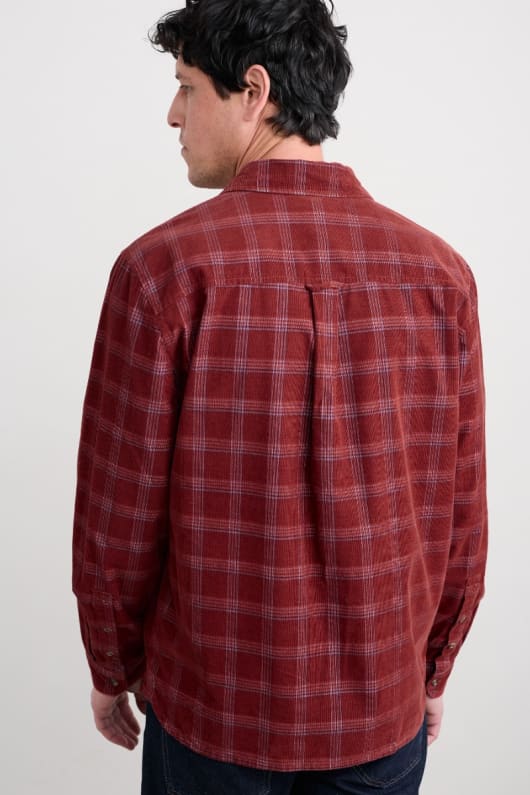 män shoreman sladd shirt