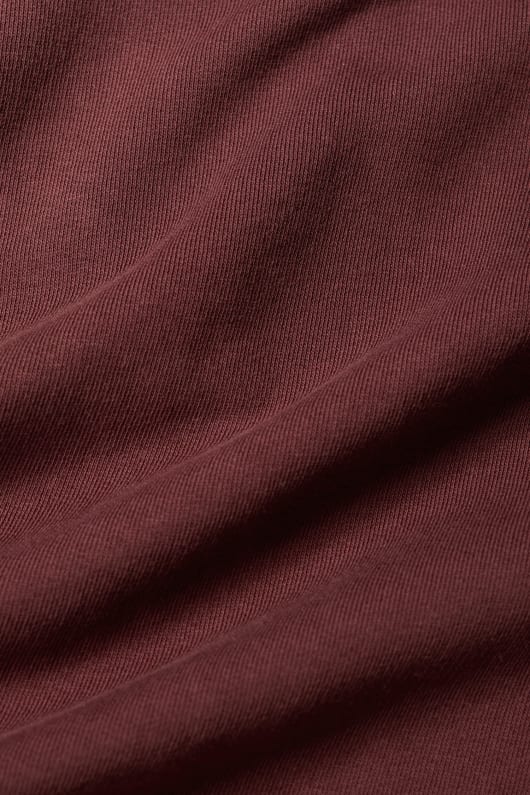 män trä moss kvartalet zip tröja
