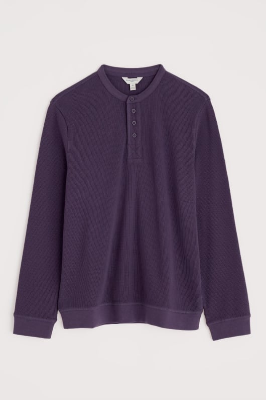 män brigantine henley topp i ekologisk bomull