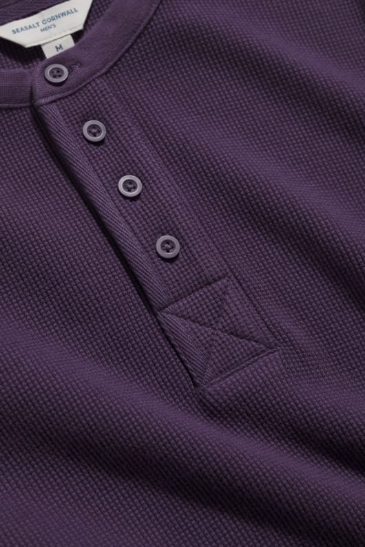män brigantine henley topp i ekologisk bomull