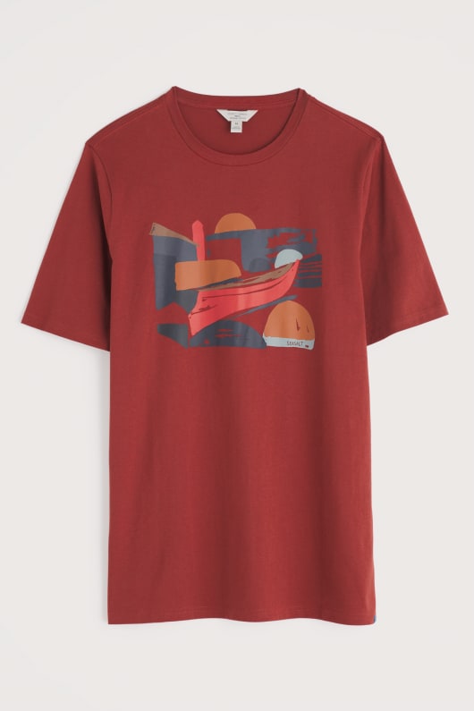 män midwatch ekologisk bomull t-shirt