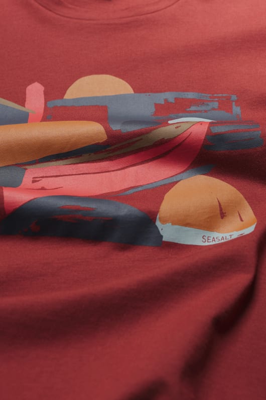 män midwatch ekologisk bomull t-shirt