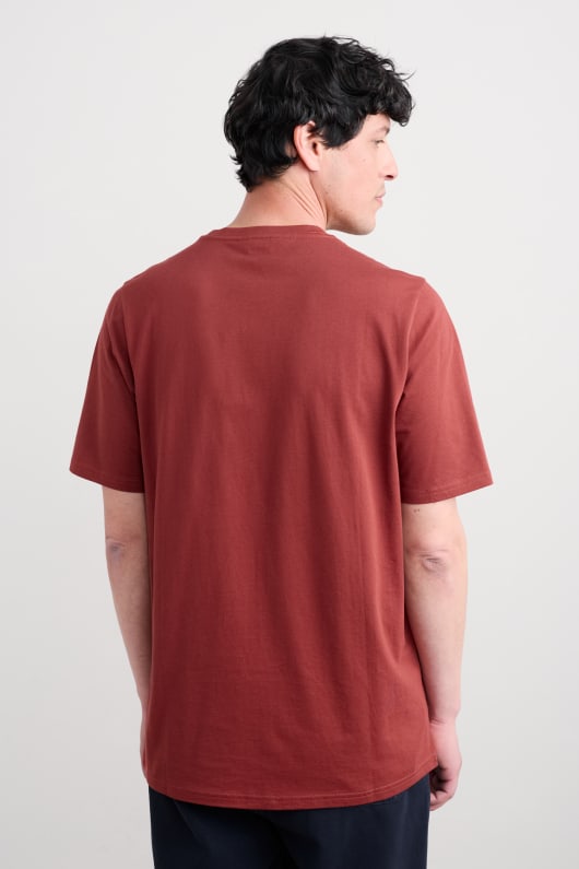 män midwatch ekologisk bomull t-shirt