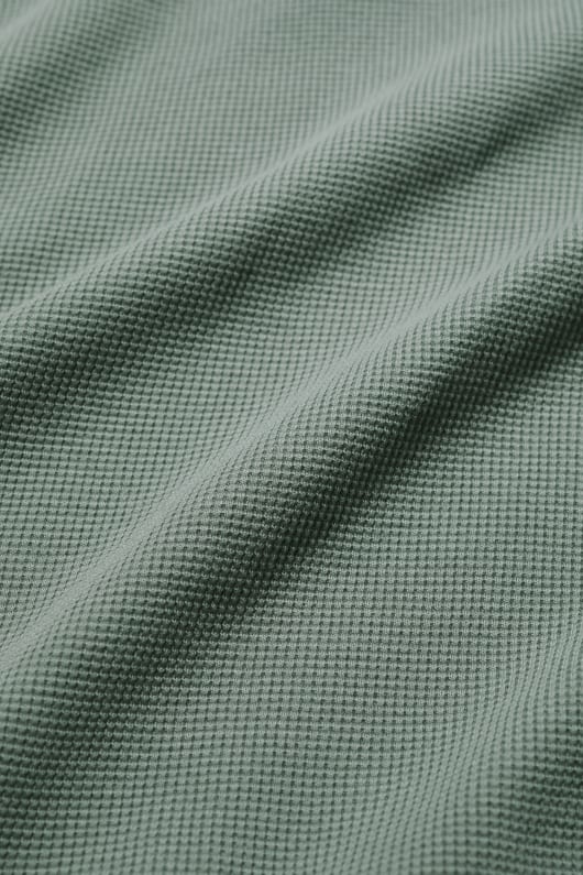 män jackline våffla jersey top