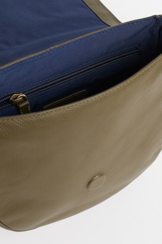 bellevalia läder kors kropp bag