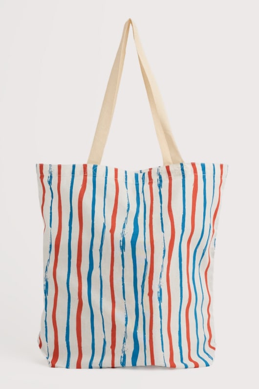 hopfällbar duk shopper