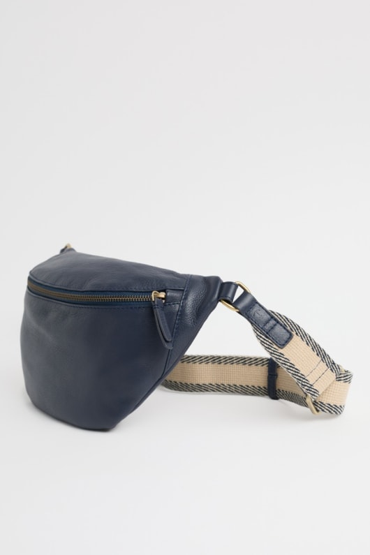 wyllow läder crossbody väska