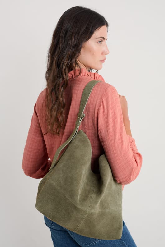 annet mocka axelväska