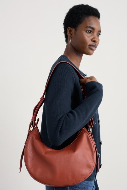 wenna läder kors kropp bag