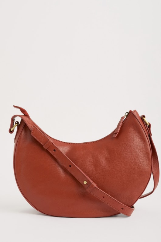 wenna läder kors kropp bag