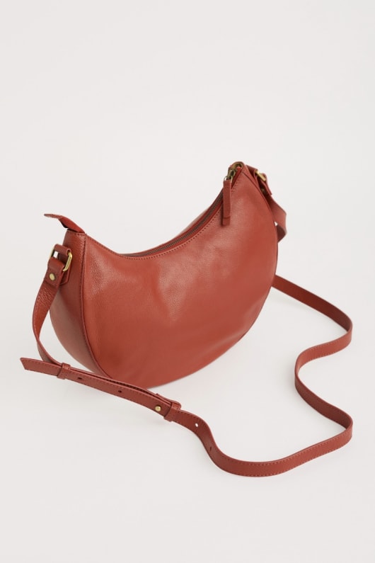 wenna läder kors kropp bag