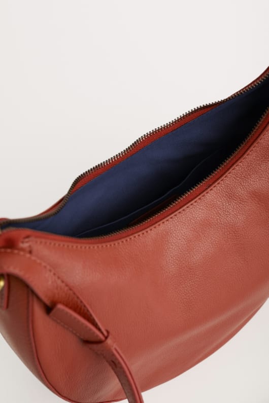 wenna läder kors kropp bag