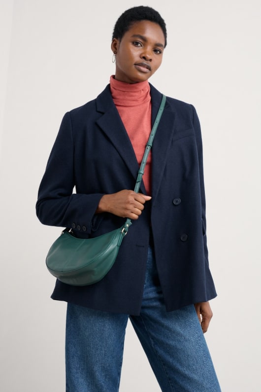 headingley läder crossbody väska