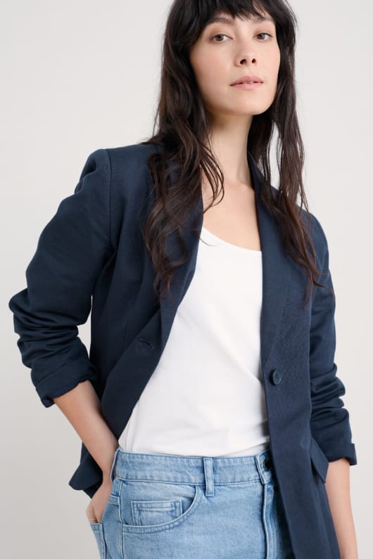 erica utrustade kavaj