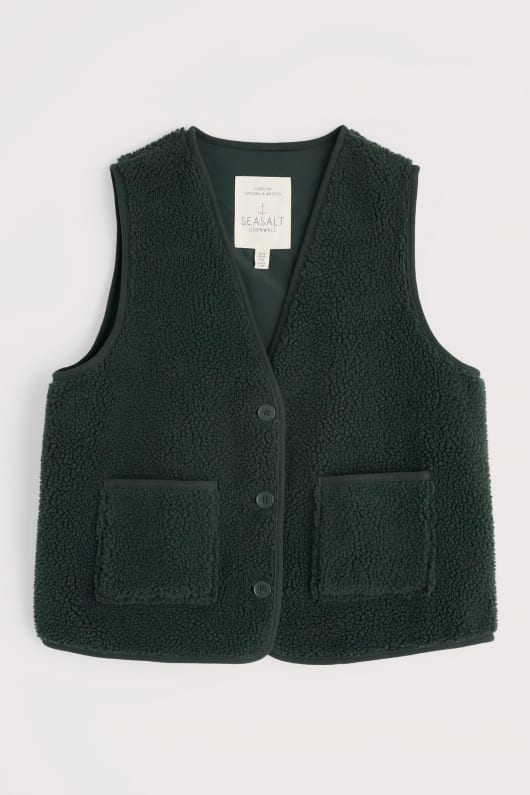 väl vän borg fleece gilet