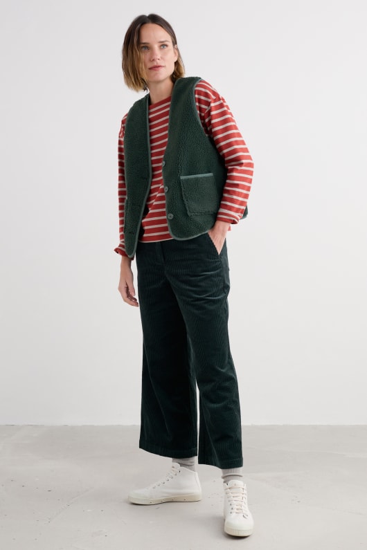 väl vän borg fleece gilet