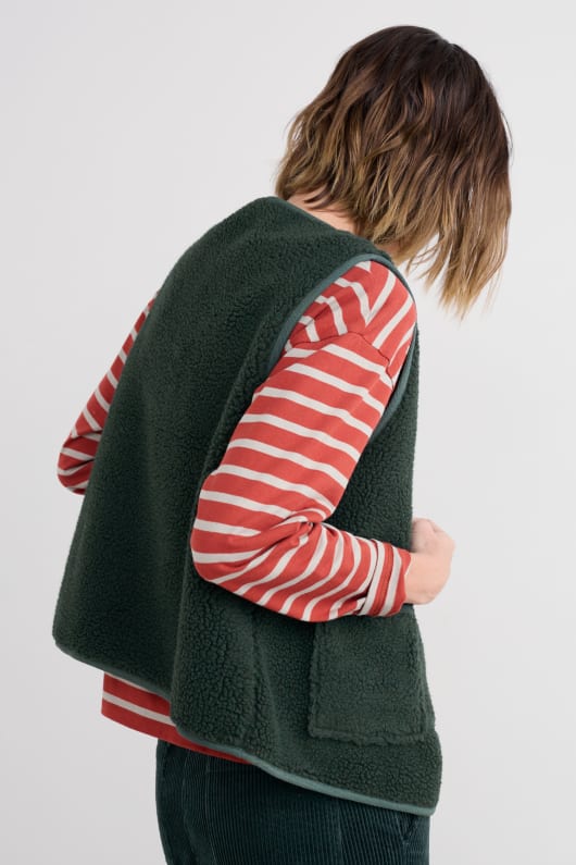 väl vän borg fleece gilet