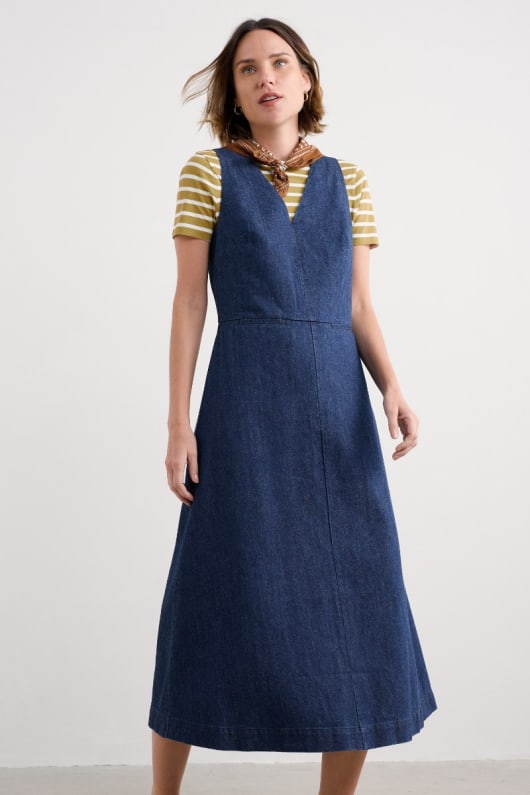 audrey pinafore klänning