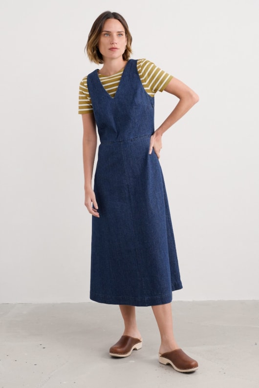 audrey pinafore klänning