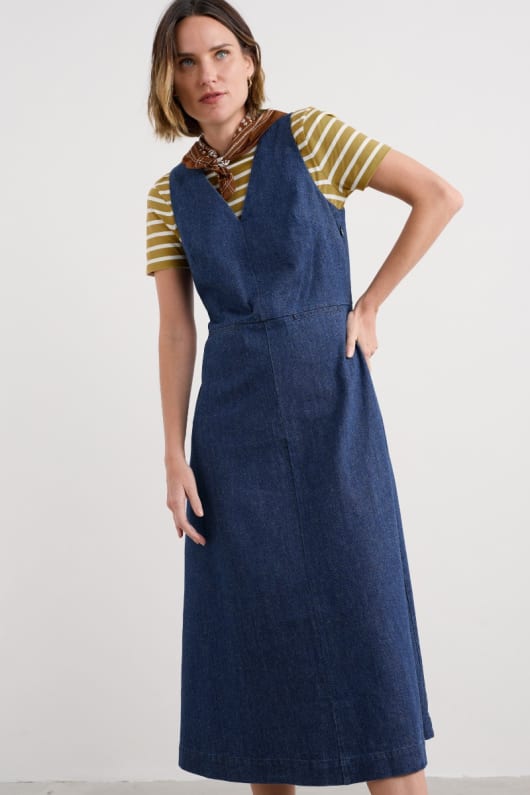 audrey pinafore klänning