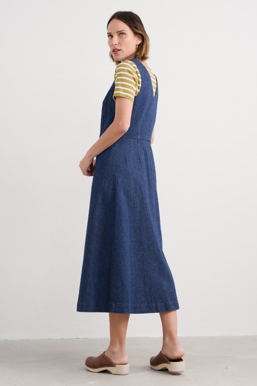 audrey pinafore klänning