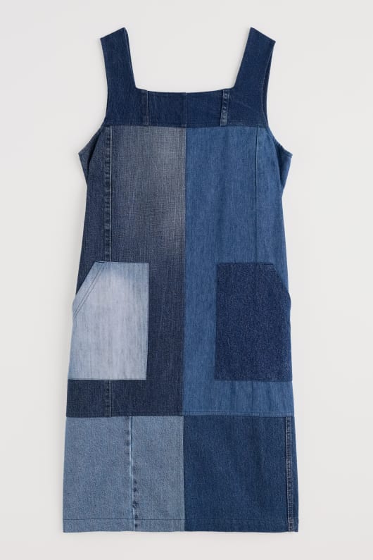 beyond retro x seasalt calican pinafore klänning
