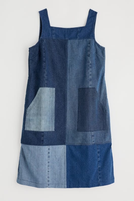 beyond retro x seasalt calican pinafore klänning