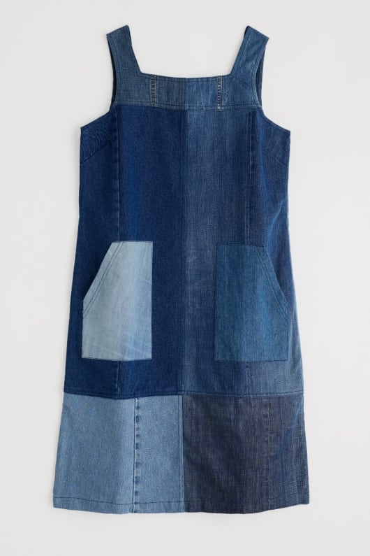 beyond retro x seasalt calican pinafore klänning