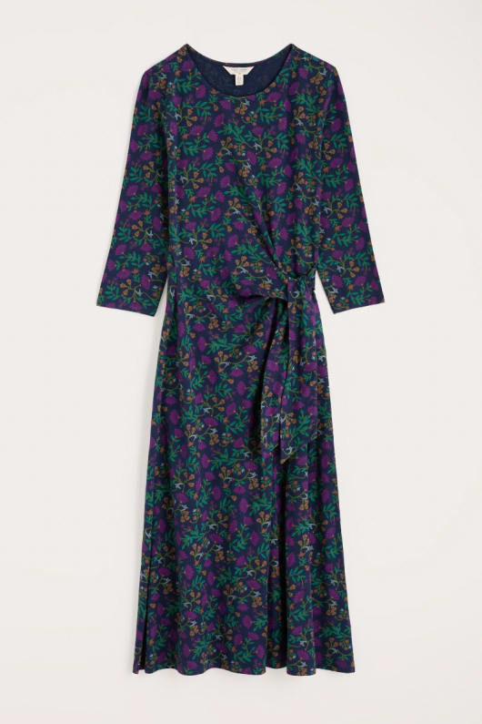 fettling midi längd jersey dress